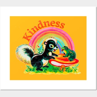 Kindness is nice Posters and Art